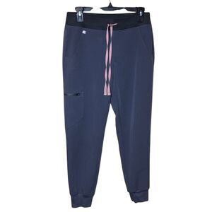 FIGS GREY ZAMORA JOGGER MEDICAL SCRUBS PANTS WOMENS XS/P #749
